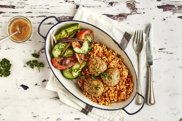 Greek Meatballs