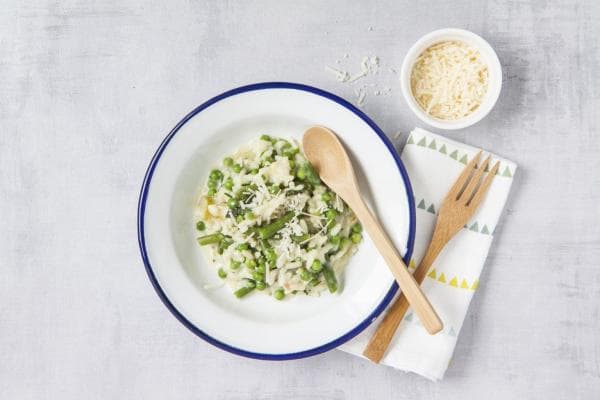 Creamy Risotto with Peas