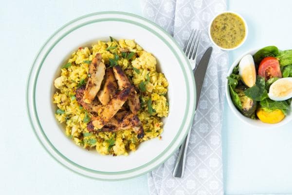 Indian Chicken Biryani