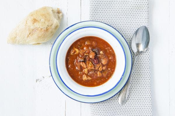 Italian Soup with Beef
