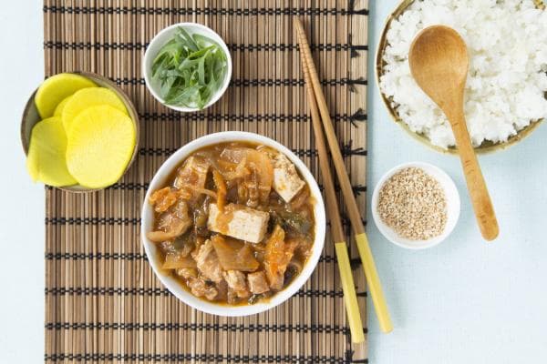 Kimchi Stew