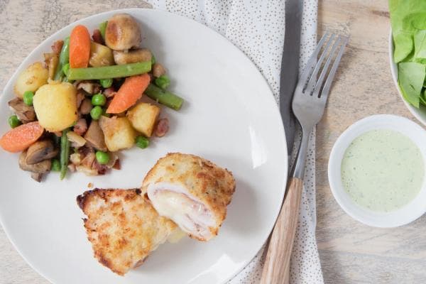 Chicken Cordon Bleu
