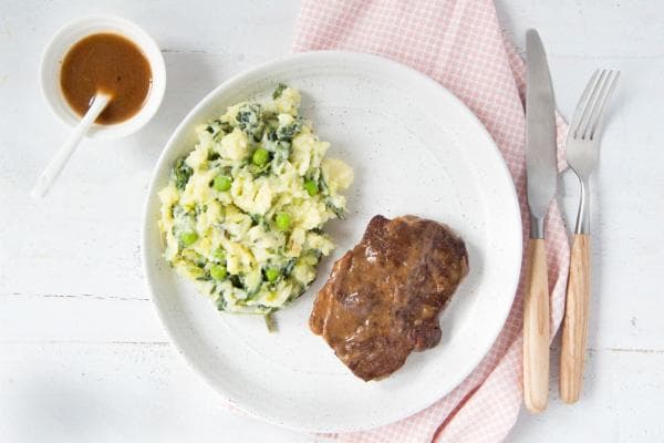 Braised Beef with Winter Mash