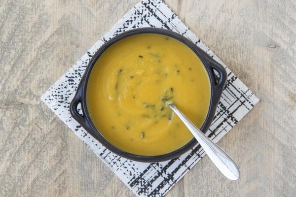 Pure Pumpkin Soup