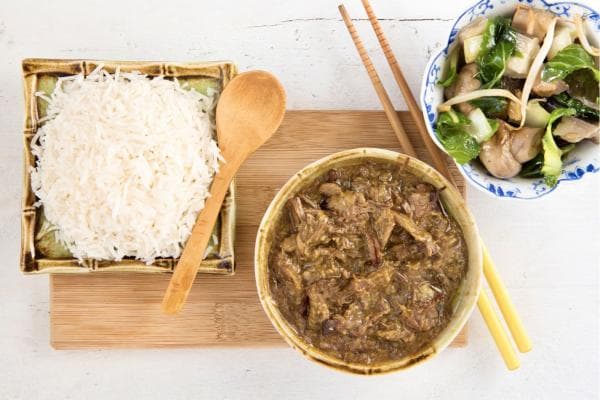 Malaysian Pulled Beef