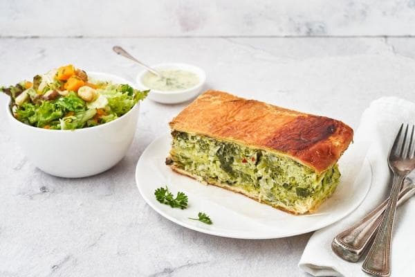 Classic Leek Tart