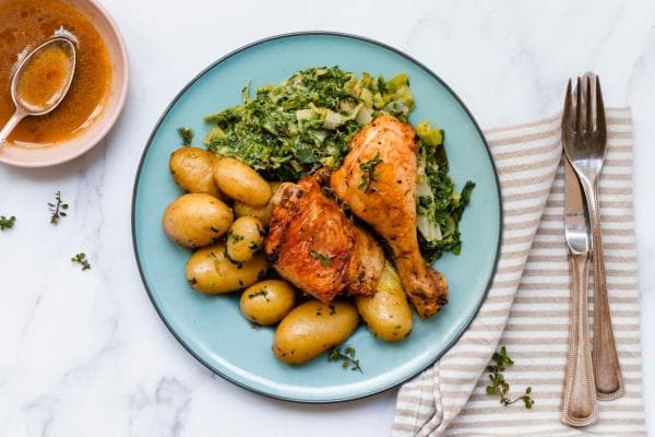 Oven-Baked Chicken