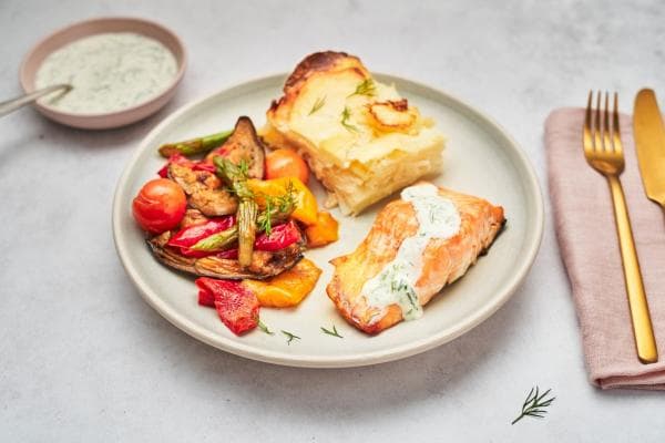 Grilled Salmon
