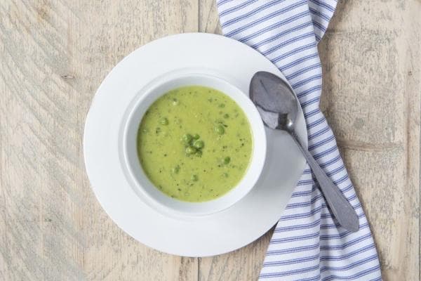 Pea Soup with Mint