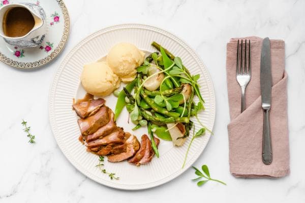 Slow-Cooked Moorish Lamb