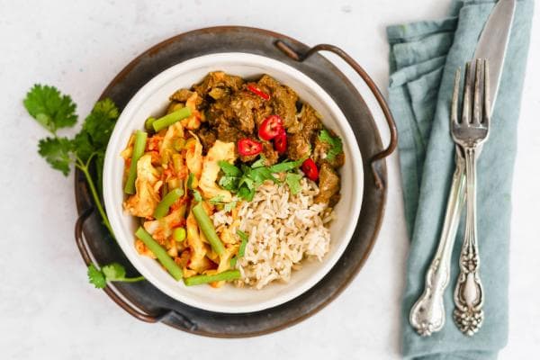 Madras Beef Curry