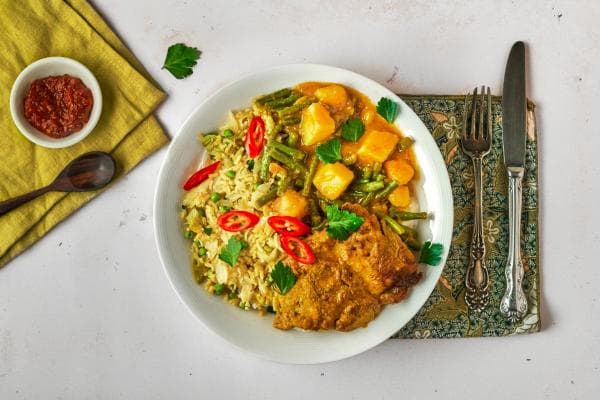 Surinamese Masala Chicken
