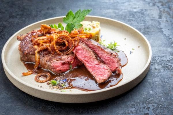 French Tenderloin with Port Jus