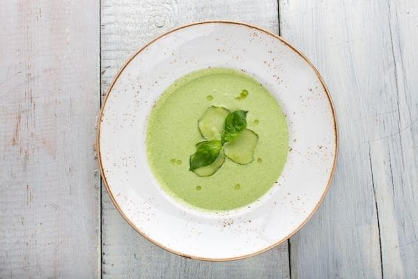 Chilled Cucumber Soup