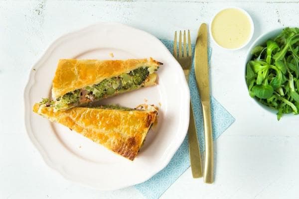 Vegetarian Quiche