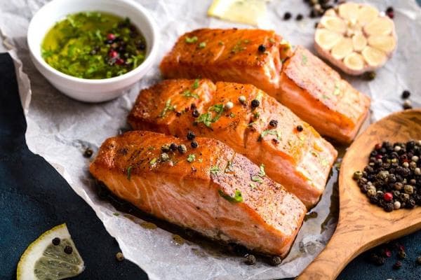 Swedish Grilled Salmon