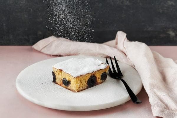 Frangipane with Amarelle Cherries
