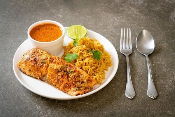Tandoori Salmon