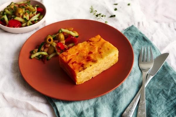 Spaanse tortilla met chorizo