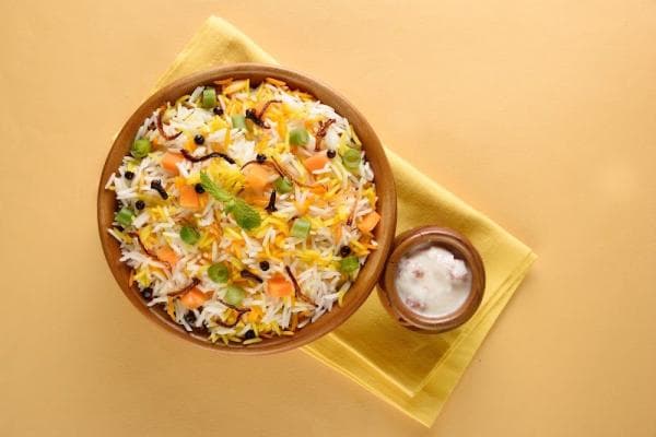 Tandoori Paneer with Cucumber Raita