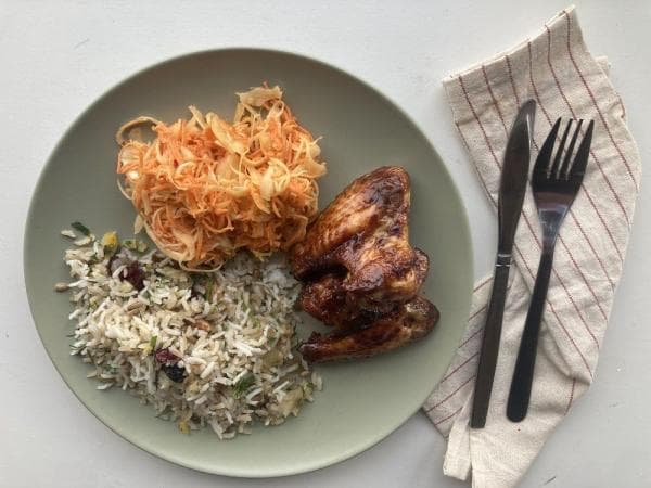 Caramelised Chicken Wings