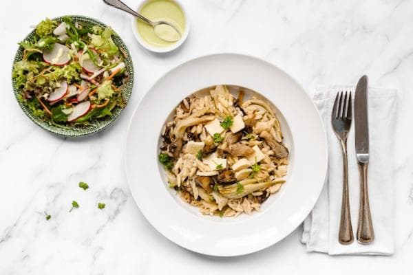 Truffel risoniotto