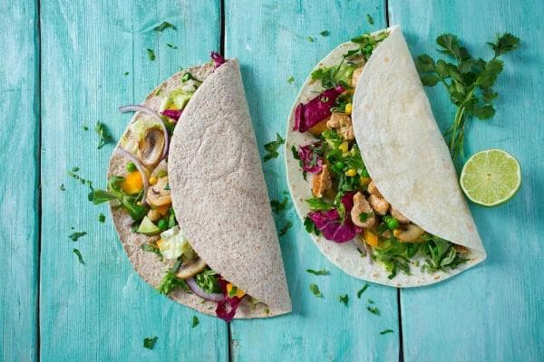 Bombay burrito