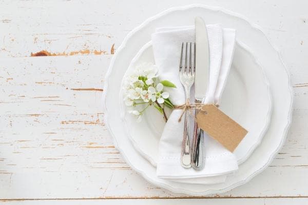 Luxury 3-Course Weekend Menu