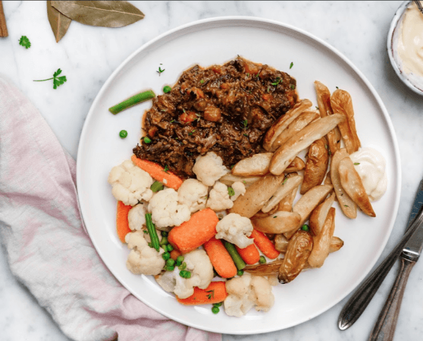 Traditional Braised Beef