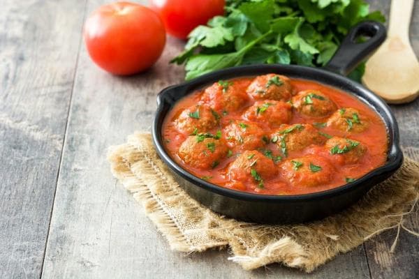 Spanish Meatballs