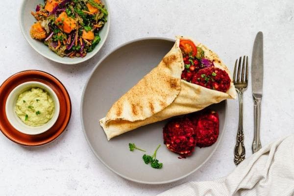 Lebanese Wraps