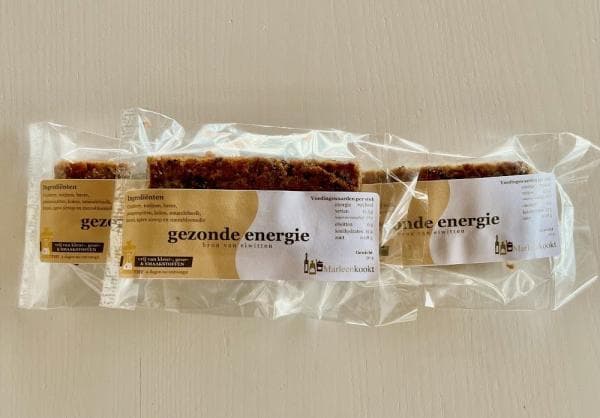 Healthy Energy Bar - 3 pieces