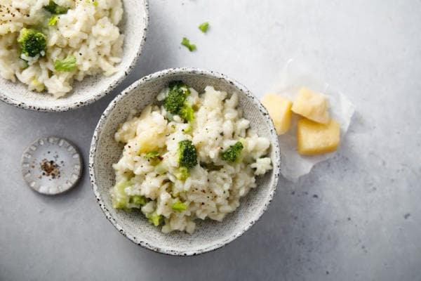 Risotto with Fried Cauliflower