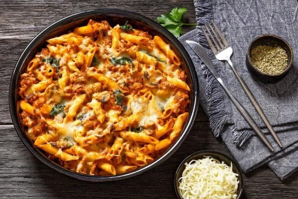 Pasta Bake with Chicken