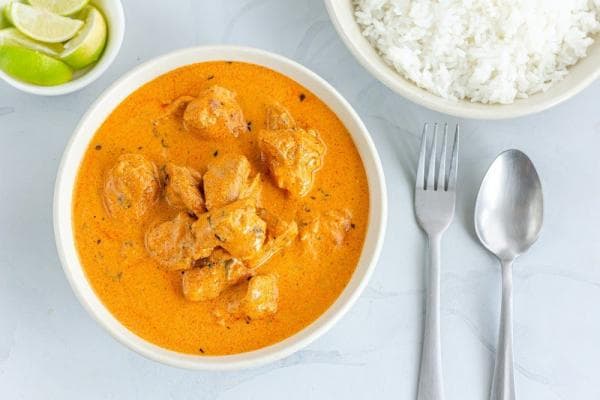 Cheaty butter tofu curry