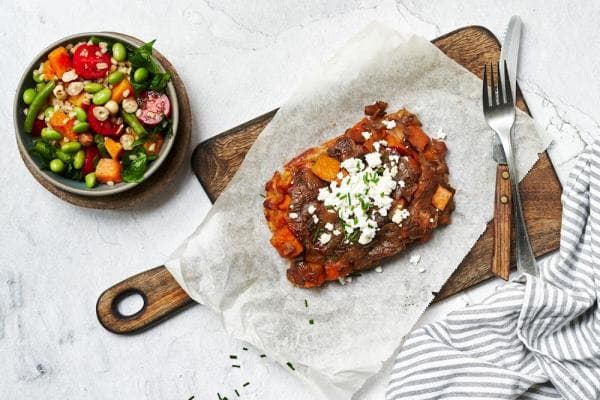 Sweet Potato Quiche