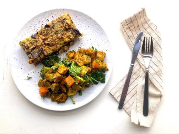 Ottolenghi's Persian Frittata