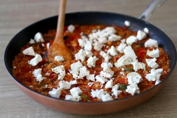 Ottolenghi's pearl barley risotto