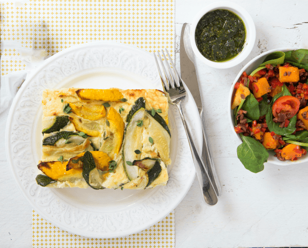 Frittata met citroentijm