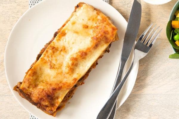 Italiaanse lasagne