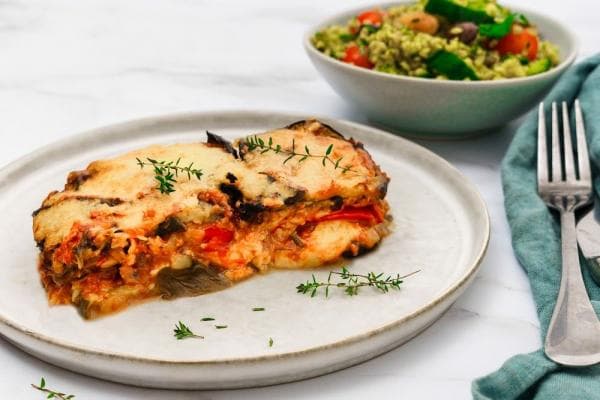 Vegetable Parmigiana