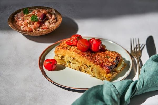 Ottolenghi's venkel gratin 