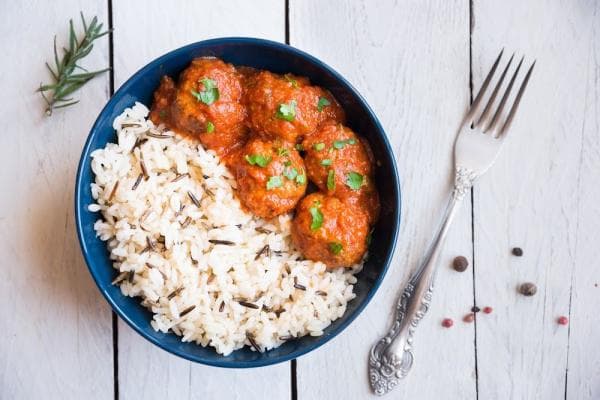 Rocky Mountains Meatballs