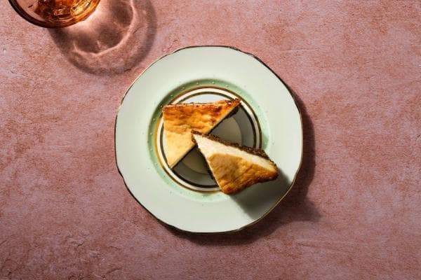 Greek Yogurt Cheesecake