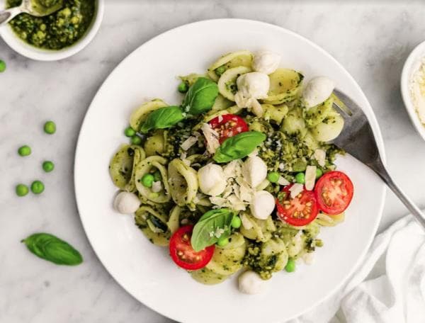 Pasta pesto