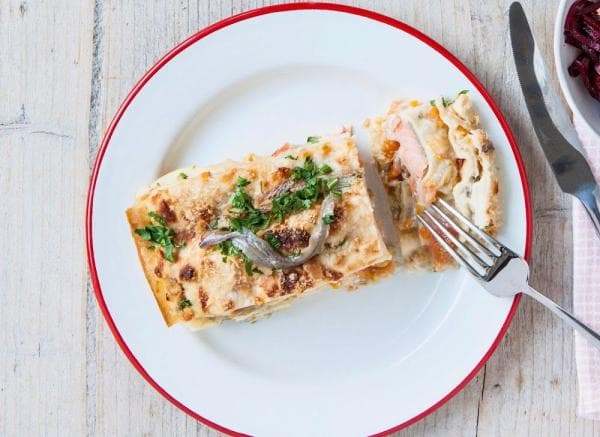 Classic Fish Lasagne