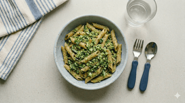 Penne with Pesto