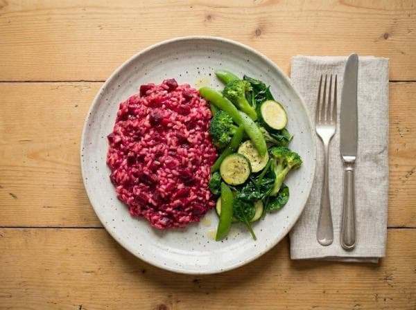 Beetroot Risotto