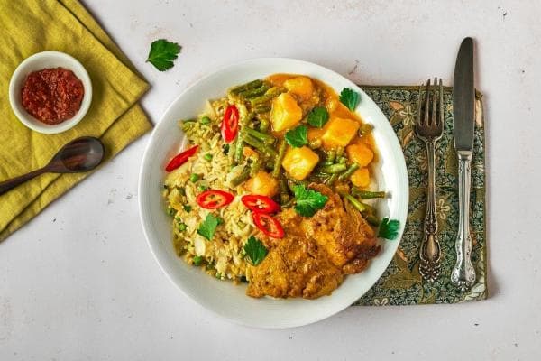 Surinaamse masala kip