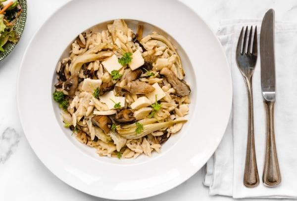 Truffel risoniotto